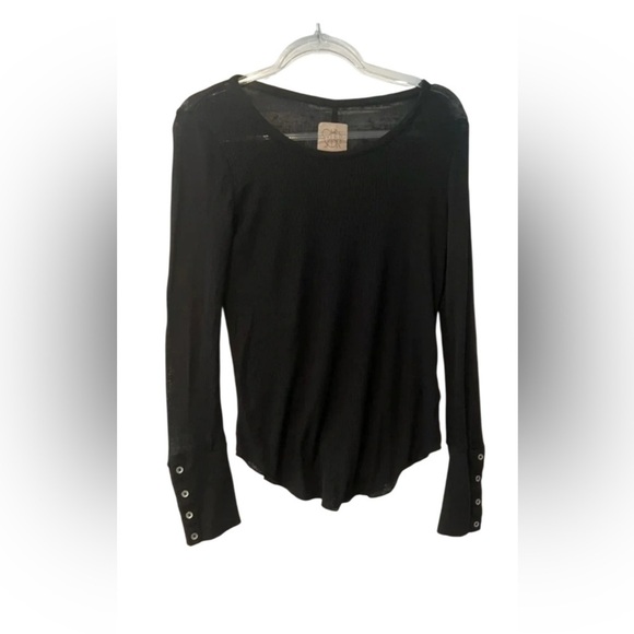 Chaser Tops - Chaser Black Long Sleeve Tee